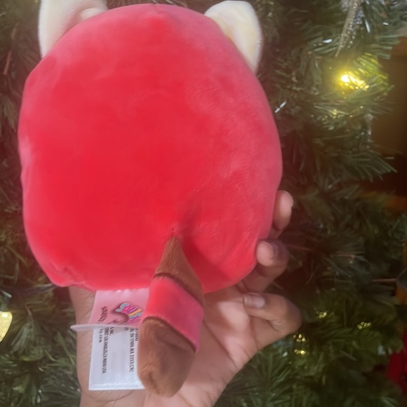 Squishmallow 5’ Cici the Red Panda - Picture 4 of 4
